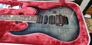 Ibanez J.Custom (Jcustom) RG8570Z Black Rutile 아이바네즈 제이커스텀 판매합니다. | 중고악기 뮬