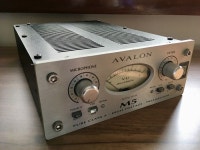 Avalon M5 프리앰프 | 중고악기 뮬