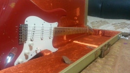 펜더 MBS 유리 시시코프 다코다 레드 | 중고악기 뮬