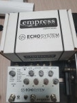 에코시스템 echosystem 풀박 사놓고 안쓰게 되서 판매. | 중고악기 뮬