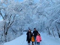 소백산 겨울왕국 구경하세요 | 중고악기 뮬