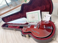 Gretsch G6073 Electrone Bass Burgundy 그레치 할로우 베이스 | 중고악기 뮬