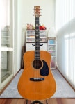 1974년작 Morris W-35 빈티지 모리스, 로즈우드 3피스 후판 | 중고악기 뮬