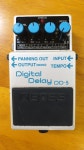 Boss 보스 dd-5 딜레이 | 중고악기 뮬