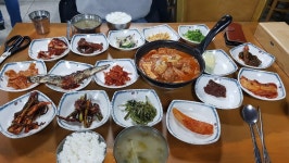 흔한 전라도 기사식당 클라스..! | 중고악기 뮬
