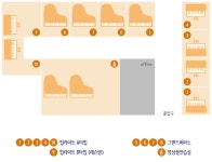 예술공작소툴 신사점신사역 도보6분 24시간 연습실 | 중고악기 뮬