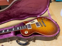 [판/교]깁슨 1959 트루히스토릭 셀렉트 탐머피 버스트/에이지드 | 중고악기 뮬