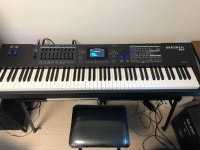 영창 커즈와일 키보드 신디사이저 PC4 (PC-4). KS-50A 스피커 포함 | 중고악기 뮬
