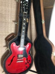 2016 es-335 Block cherry | 중고악기 뮬