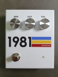 1981 DRV No3 화이트 | 중고악기 뮬