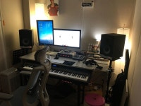 첫달 50% [합정] 7번 출구 도보5분 소규모 작업실 | 중고악기 뮬