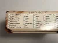 베어너클 블랙독 7현 험버커 픽업 셋트 / Bare Knuckle Black Dog Calibrated Set Humbucker | 중고악기 뮬