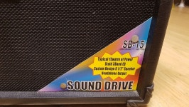 (홍대쪽 연남동) 베이스 엠프 SD SB-15 직거래 | 중고악기 뮬