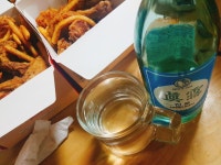 맛닭 혼술 소주병트리 함만들어보꽈 | 중고악기 뮬