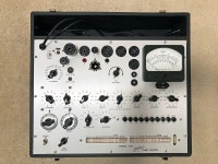 진공관 튜브 테스터기 두번째 (Tube tester) Jaskcon 658a and Hickok 752 | 중고악기 뮬