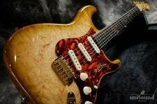 판/교)일본 수제커스텀 기타Momose-autumn leaves-mf18 모모세 스페셜모델 | 중고악기 뮬