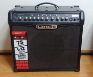 [판/교] 라인식스 스파이더4 75와트 기타앰프 (Line6 spider4 75w) | 중고악기 뮬