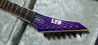 [판/교] LTD SH-7ET KoRn 7현 시그네쳐 (사운드 샘플 有) | 중고악기 뮬