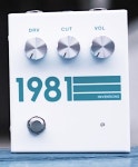 1981 drv 오버드라이브 판매 | 중고악기 뮬