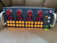 니브 NEVE 4081 쿼드 4채널 마이크 프리앰프 싸게 팝니다 디지털옵션카드포함 | 중고악기 뮬