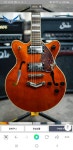 Gretsch STREAMLINER G2655 - Single Barrel Stain 그레치 더블컷 주니어 세미할로우 바디 | 중고악기 뮬