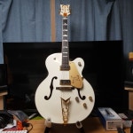 Gretsch 화이트 팔콘 G6136-DS White Falcon 판매합니다. | 중고악기 뮬