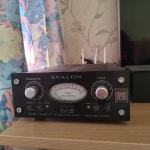 Avalon (아발론) M5 10주년 블랙버전 마이크프리 팝니다. (m5) | 중고악기 뮬