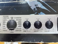 TC 일렉트로닉 랙형 공간계 이펙터 지샾_TC electronic G-Sharp 택포9만 | 중고악기 뮬