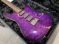 탐앤더슨 드롭탑 판매합니다. Tom Anderson Drop Top, Purple Burst | 중고악기 뮬
