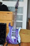 탐앤더슨 드롭탑 판매합니다. Tom Anderson Drop Top, Purple Burst | 중고악기 뮬