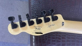 스콰이어 짐루트 텔레 팝니다 | 중고악기 뮬