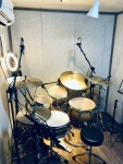 7호선 노원역5번출구 4분거리) 풀세팅 드럼연습실 임대합니다!(레슨,개인연습등) | 중고악기 뮬