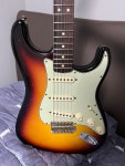 펜더 커스텀샵 63 져니맨 레릭 스트라토캐스터 썬버스트 판매합니다 / fender custom shop 63 stratocaster journeyman relic... 