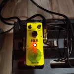 다시 살아난 딜레이.. | 중고악기 뮬