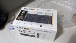 UA Volt 볼트 476 구매했습니다 ㅎㅎ | 중고악기 뮬
