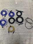 패치케이블, 8412 기타케이블, 블루지 bluegee 기타케이블,스피커케이블 여러개 팝니다. | 중고악기 뮬