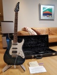 탐앤더슨 드롭탑 클래식 아틱 블루 tom anderson drop top classic artic blue | 중고악기 뮬