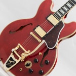(판매철회) Gibson ES 355 2021 cherry VOS Bigsby TDV 바리톤 빅스비 | 중고악기 뮬