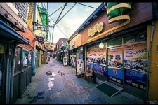 전라도 부럽지 않은 마산통술거리의 흔한 안주세팅..!!! 맛집 | 중고악기 뮬