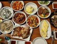 전라도 부럽지 않은 마산통술거리의 흔한 안주세팅..!!! 맛집 | 중고악기 뮬