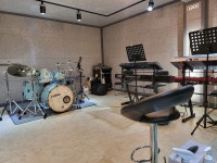 [남양주시 덕소 구리] OUI실용음악학원 합주실 연습실 | 중고악기 뮬