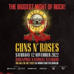 Guns N Roses 일본 투어가 아시아 투어로 바뀌었네요 | 중고악기 뮬
