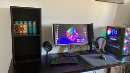 레이저 놈모 크로마 스피커 RGB 판매합니다 Razer Nommo Chroma | 중고악기 뮬