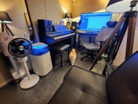 셀프녹음실/성우녹음실 ] [ 녹음실대여 / 송캠프/ 버스킹연습실 / 유튜브촬영장 / 레슨실대여 ] 무료주차7대 브이스튜디오 천호역 강동역... 