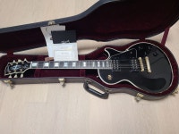 깁슨 커스텀 레스폴 에보니 블랙 팝니다 (Gibson Custom Les Paul Ebony Black) | 중고악기 뮬
