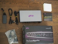 아비드 Mbox Pro + protools le8 엠박스프로 프로툴스8 | 중고악기 뮬