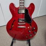(완료)Gibson ES-345 sixties cherry 깁슨 | 중고악기 뮬