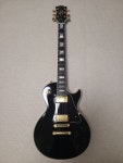 깁슨 커스텀샵 레스폴 에보니 블랙 팝니다 (Gibson Custom Shop Les Paul Ebony Black) | 중고악기 뮬