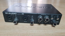 M-audio profire 610 오디오 인터페이스 팝니다 | 중고악기 뮬