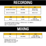 [레코딩,에디팅,믹스] 엔지니어팀에서 저렴한 가격에 레코딩,믹스 해드립니다. | 중고악기 뮬